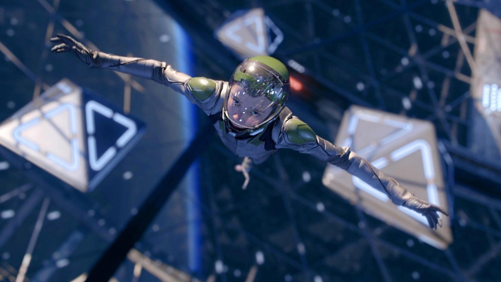 Fotograma de la película El juego de Ender