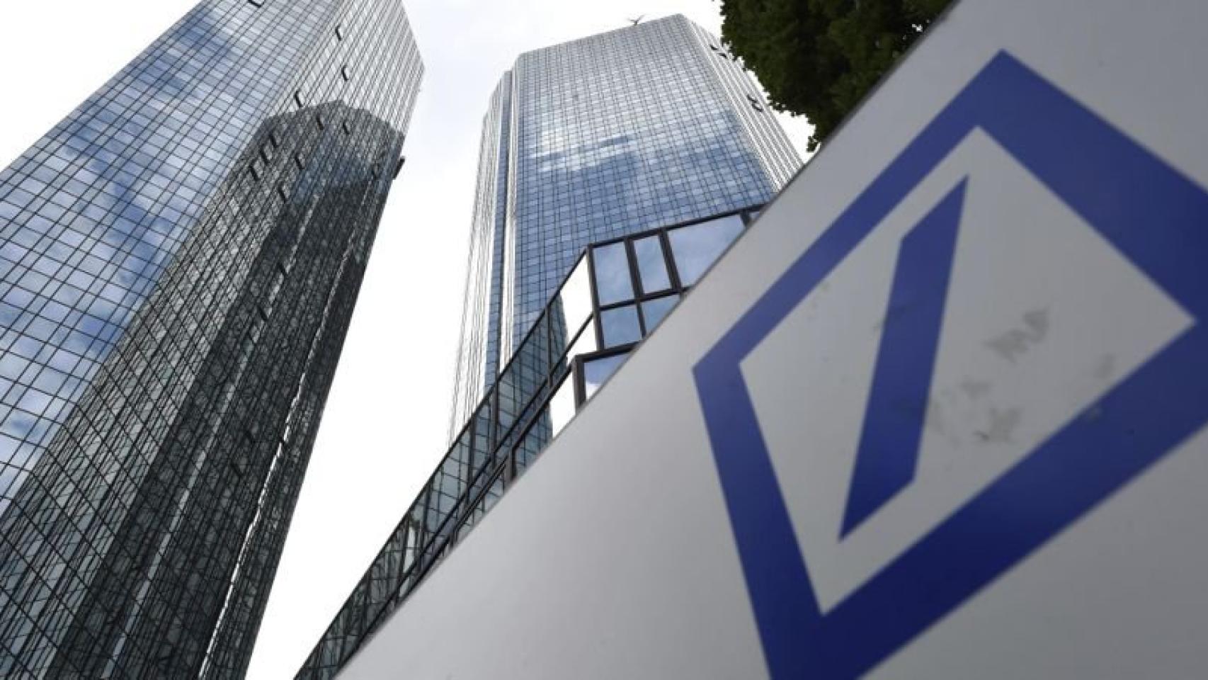 Sede del Deutsche Bank en Fráncfort.