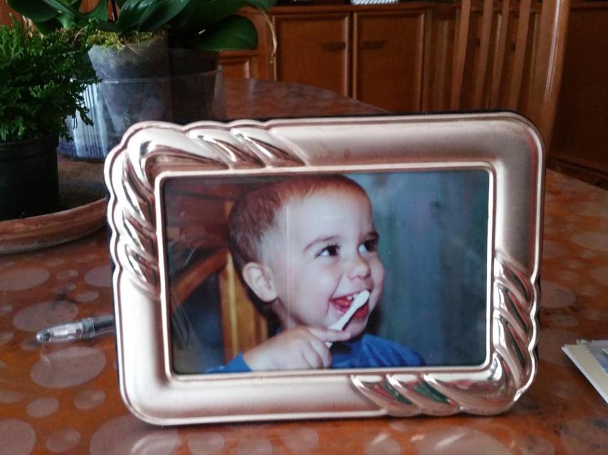 Diego, el niño de El Royo