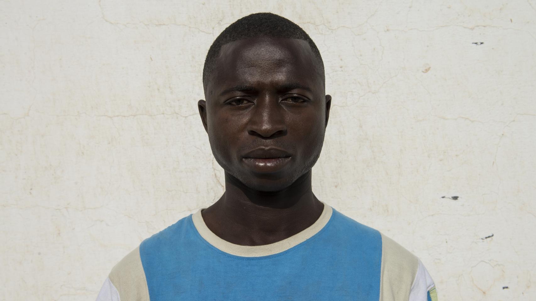 Diabaté Bakarí fue forzado a combatir en la guerra de Costa de Marfil.