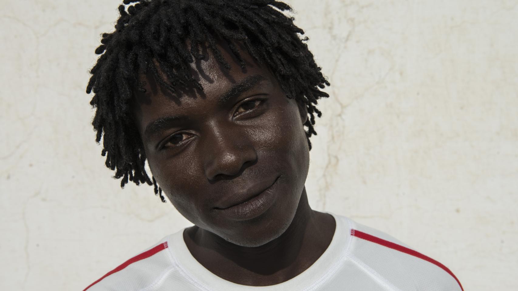 Yusuf Konaté reconoce que no sabe nada de Madrid ni de España.