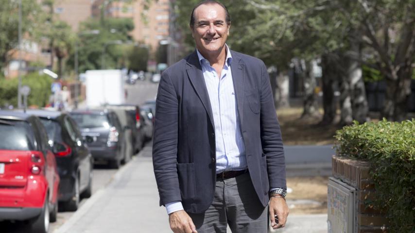 Antonio Jiménez , presentador de 13TV, en una imagen de archivo.