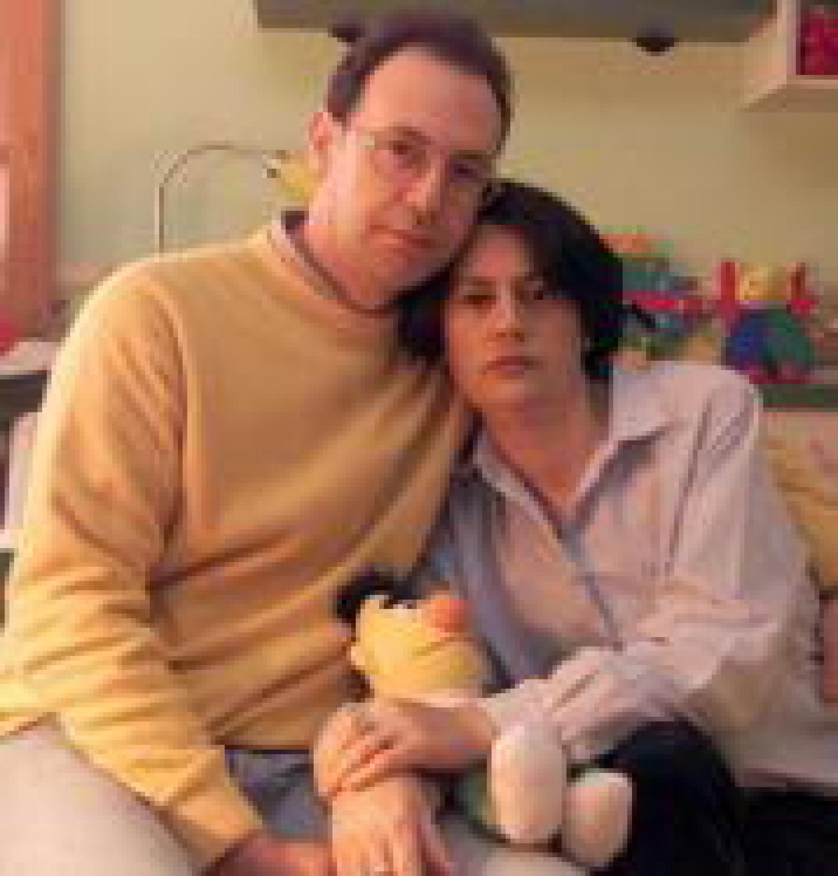 Carlos y Raquel fueron los padres adoptivos de Diego.