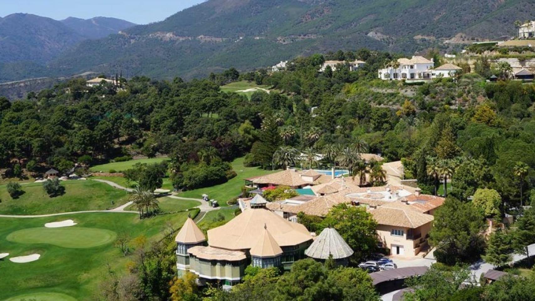 Imagen de las villas de La Zagaleta.