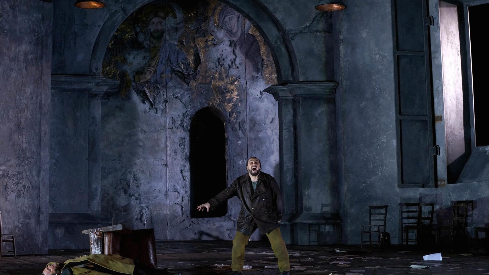 Un partido político llamado Otello