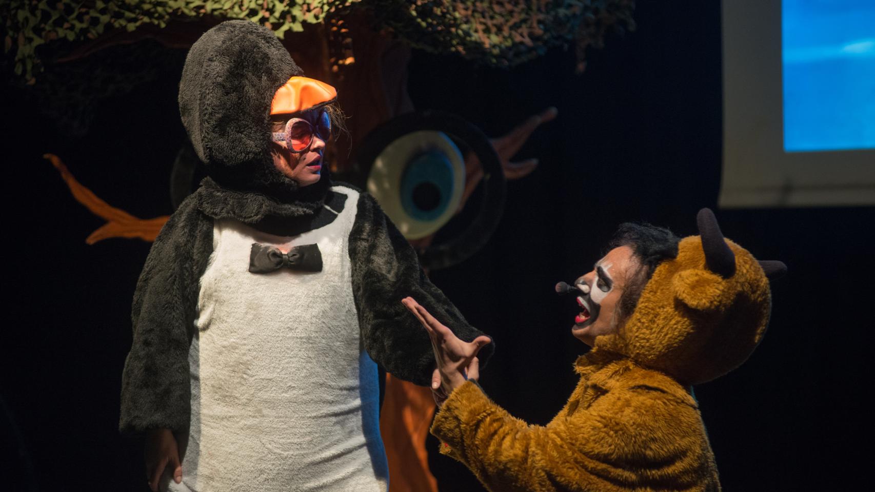 'Mi mundo limpio', el ejemplo de cómo mejorar la sociedad gracias al teatro