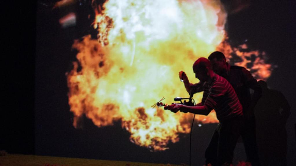 Image: Agrupación Señor Serrano, la compañía mutante