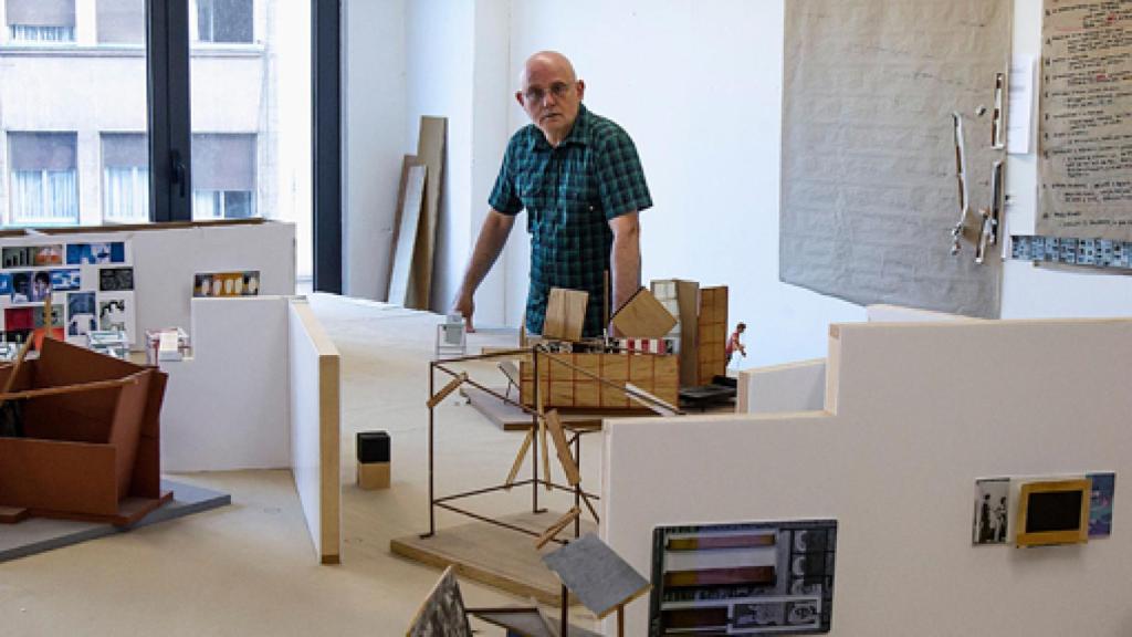 Image: Txomin Badiola: “La escultura ha estallado hasta inmolarse