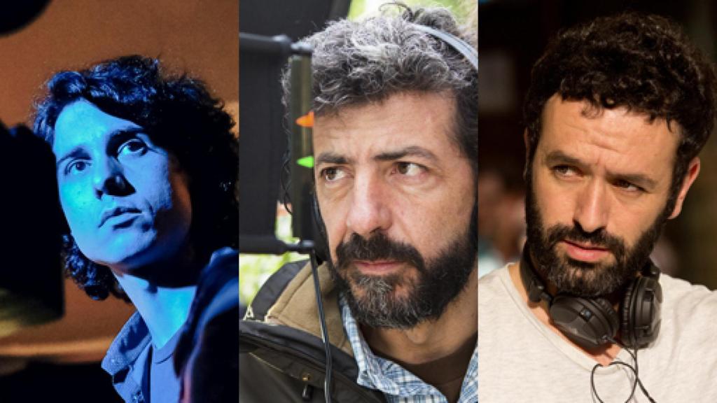 Image: Trueba, Rodríguez y Sorogoyen, a competición