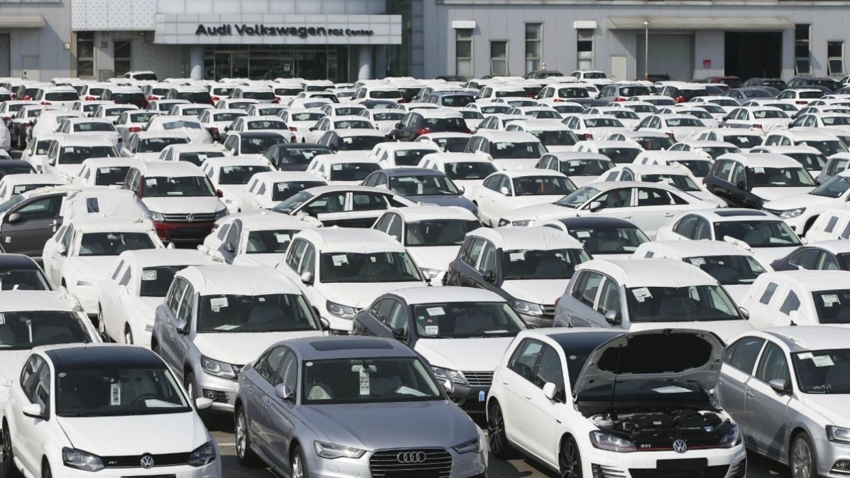 Planta de Volkswagen Audi.