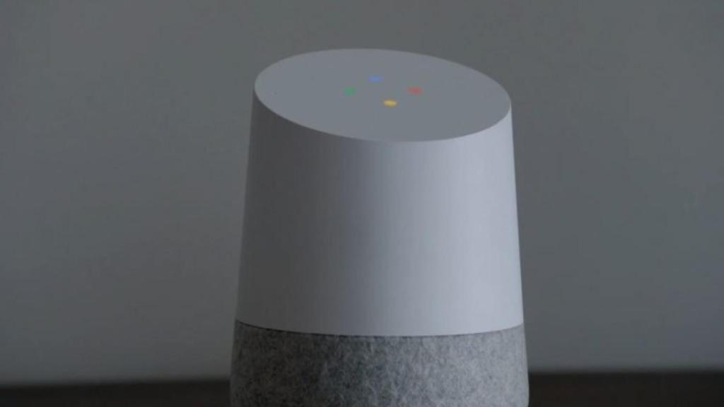 Google Home, el primer altavoz con el asistente de Google integrado