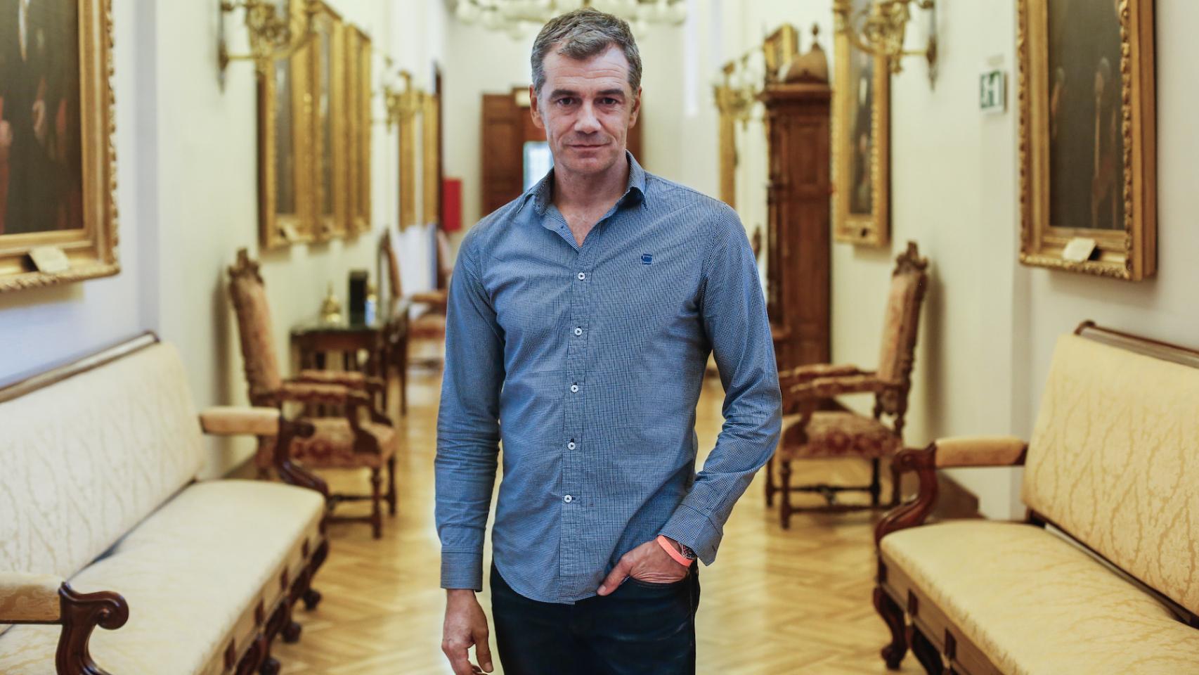 Toni Cantó, esta semana en el Congreso de los Diputados.