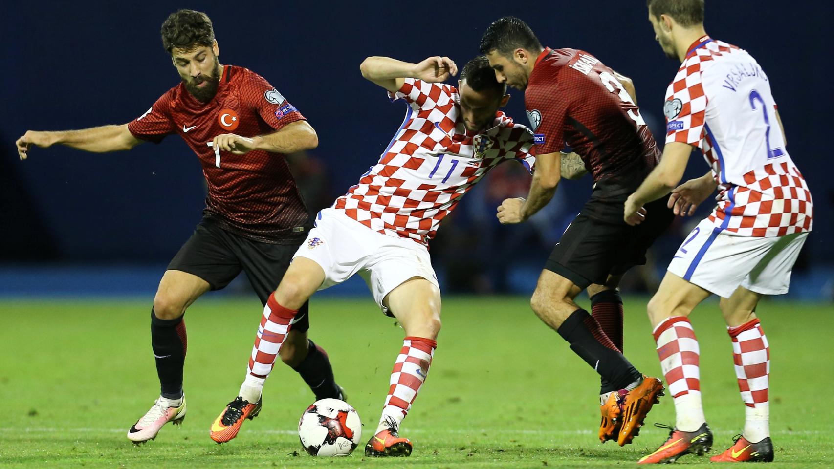 Vrsaljko, en el partido contra Portugal.