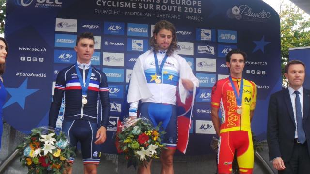 Dani Moreno logró la medalla de bronce.