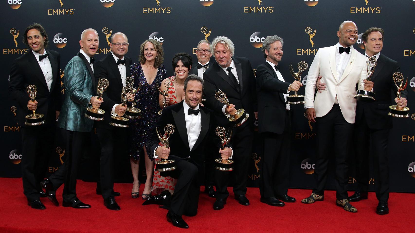 El reparto de 'The People v. O.J. Simpson'.