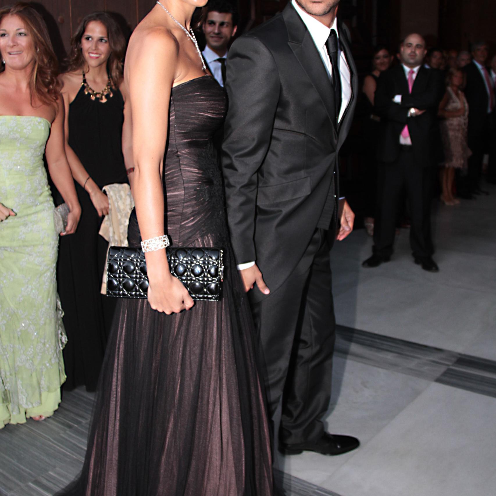 Vania Millán y René Ramos cuando estaban juntos