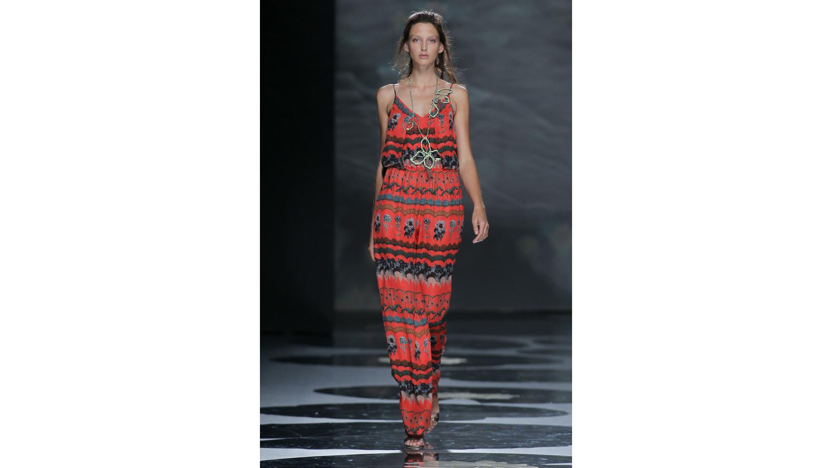 Estampados vivos y florales.