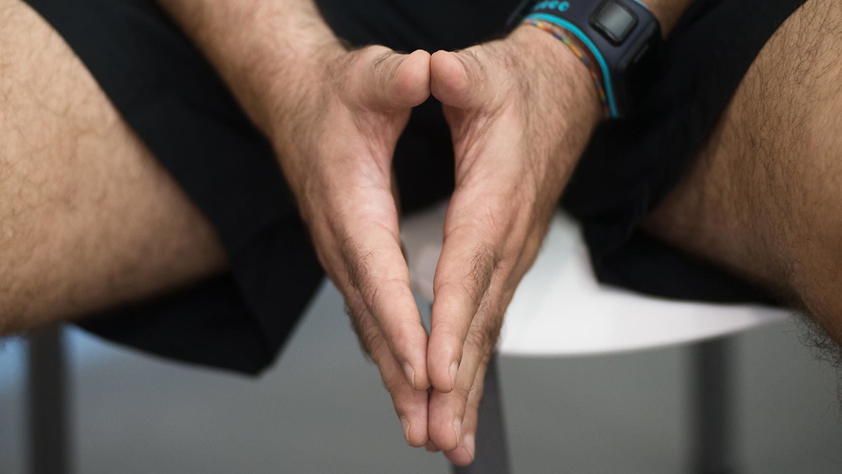 Las manos de Laso no denotan el paso del tiempo estos cinco años.