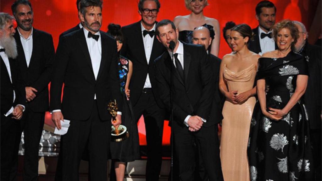 Image: Juego de Tronos triunfa en los Emmy