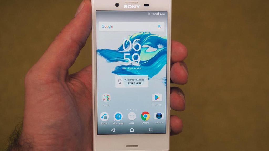 El Sony Xperia X Compact ya se puede comprar