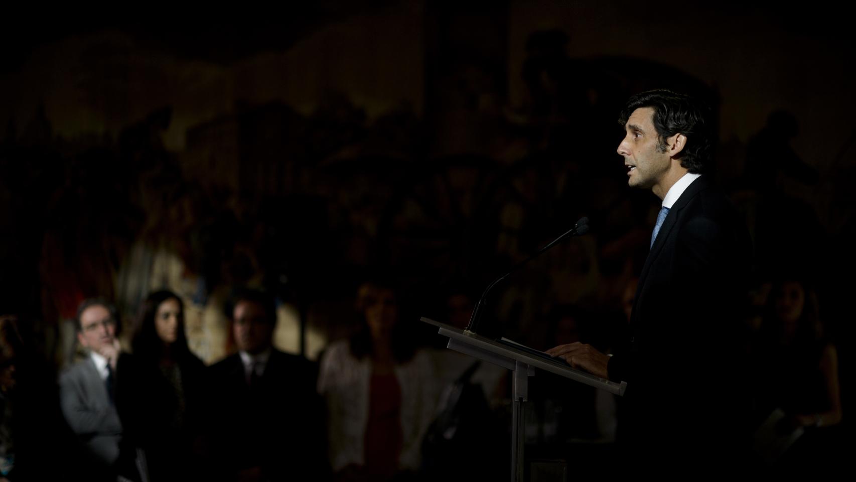 El presidente de Telefónica, José María Álvarez Pallete.