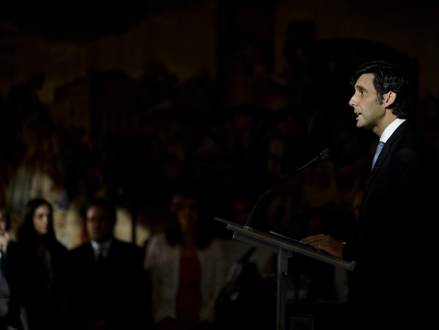 El presidente de Telefónica, José María Álvarez Pallete.