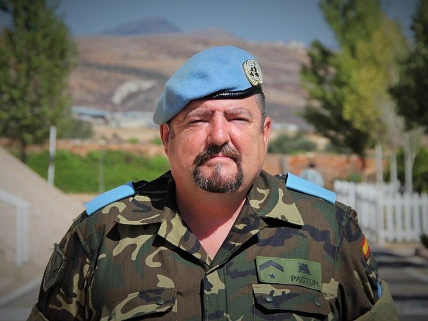 Subteniente José Luis Pastor Pérez, 51 años.