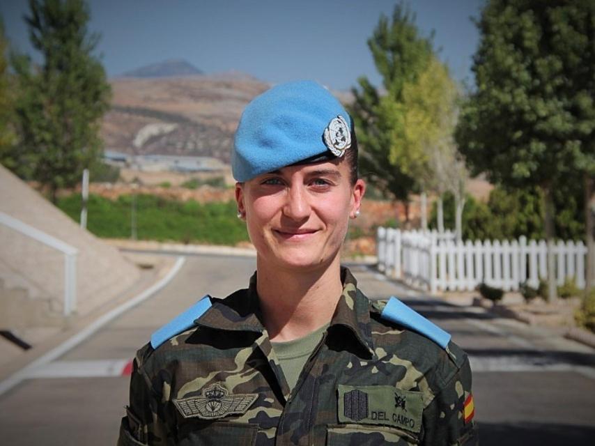 Cabo Jessica Pérez del Campo, 28 años.