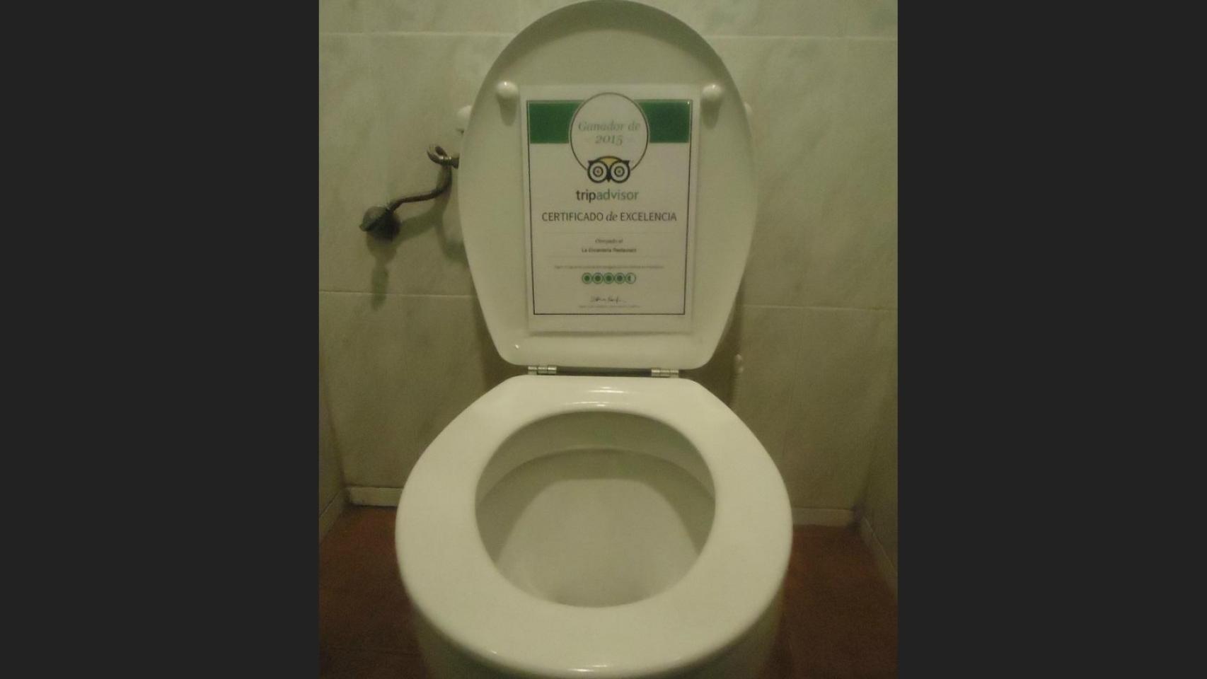 El váter de La Encantaria.