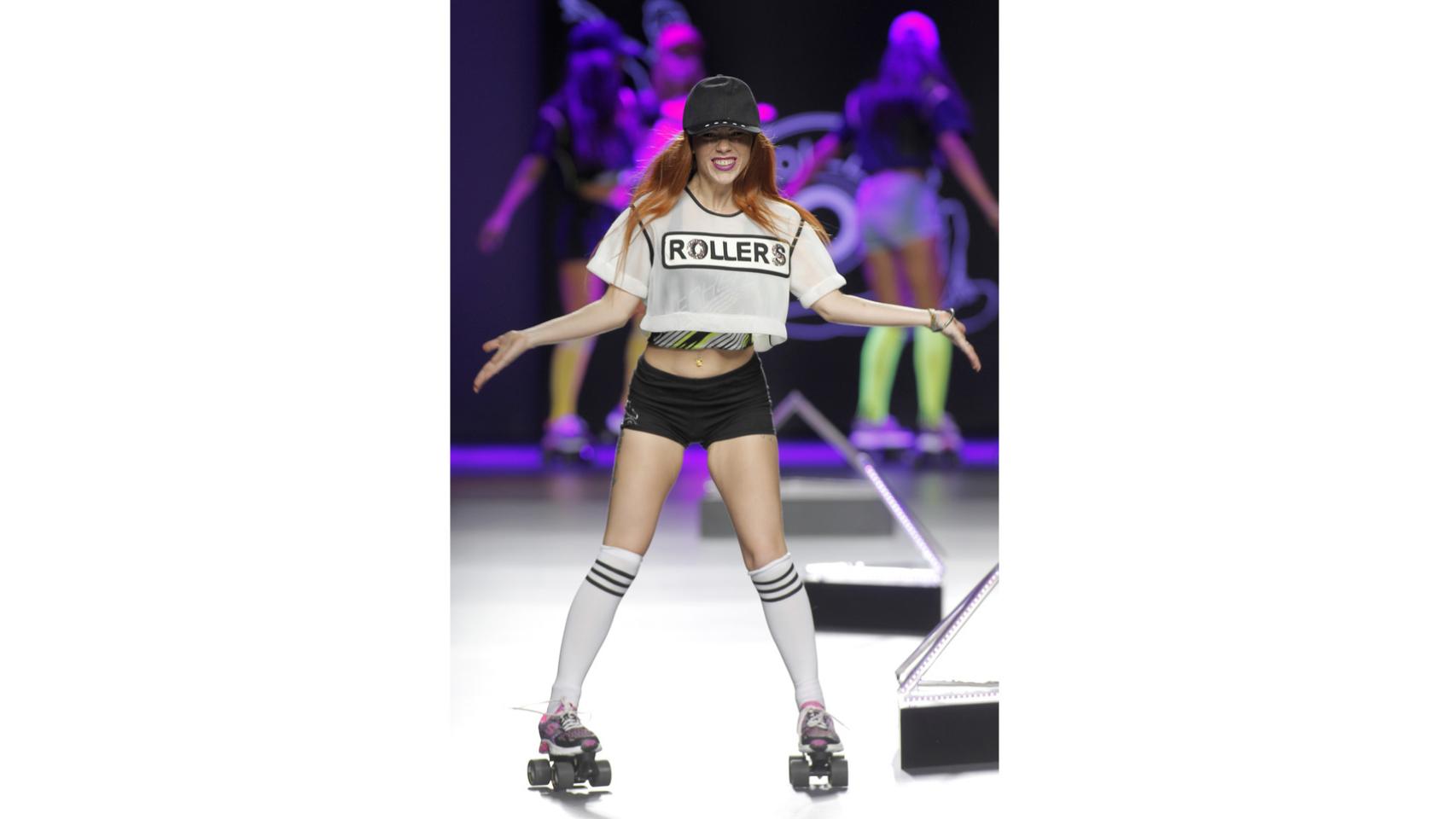 Una de las Rollers de Maya Hansen.