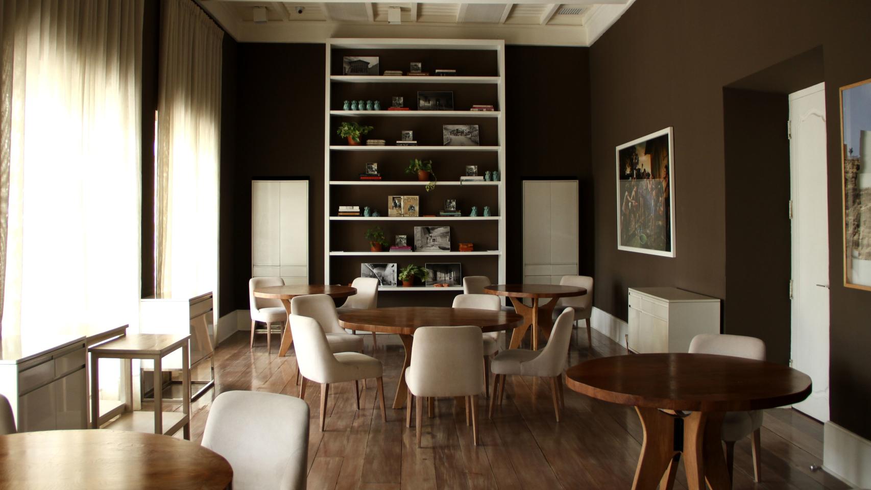 Uno de los salones del restaurante Astrid y Gastón, en Lima.