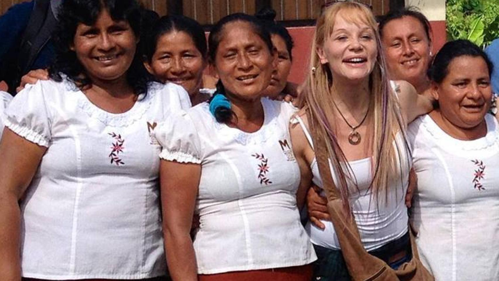 La alemana Astrid Gutsche, esposa de Acurio, la mejor repostera de Latinoamérica.