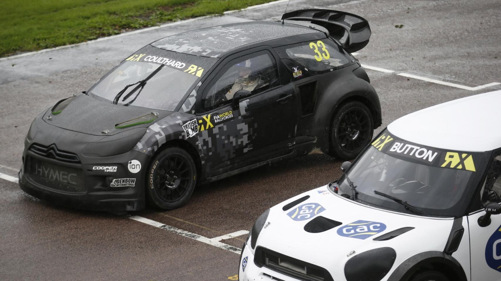 Jenson Button está dispuesto a probar la categoría en la que compitió su padre