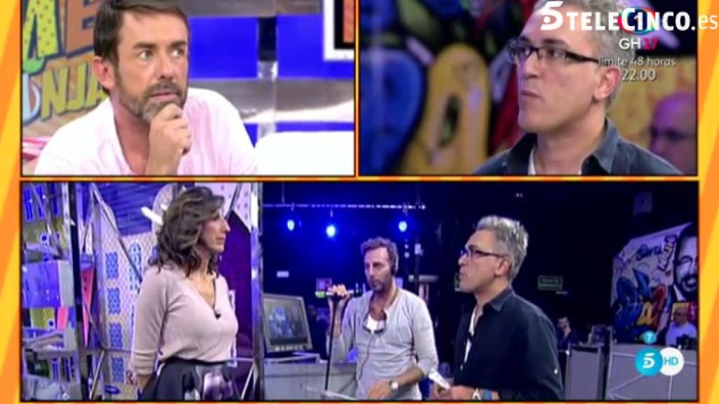 Jesús Manuel confiesa en 'Sálvame' ser el topo de la boda de Kiko Matamoros