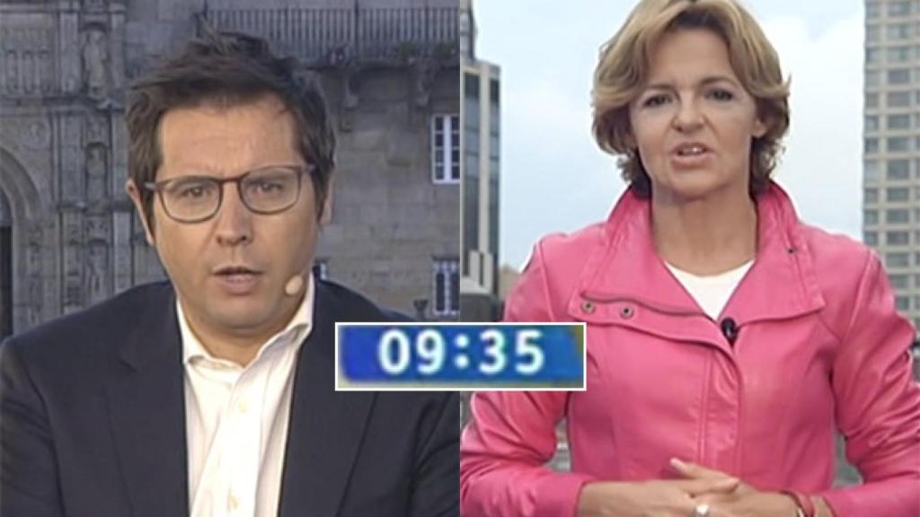 El falso directo de 'Los desayunos': España y Nueva York, de día al mismo tiempo