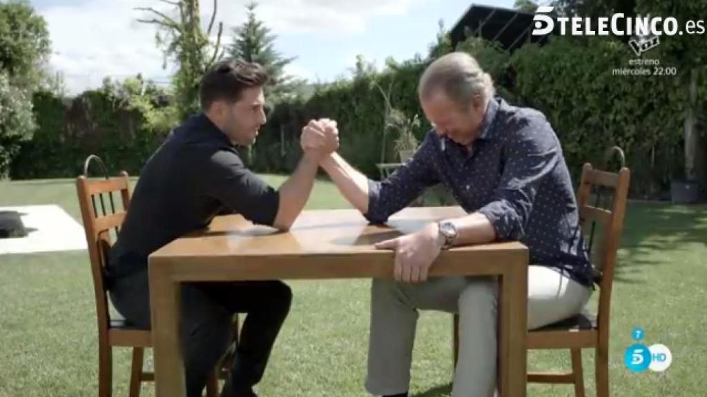 Los 9 mejores momentos de David Bustamante con Bertín Osborne