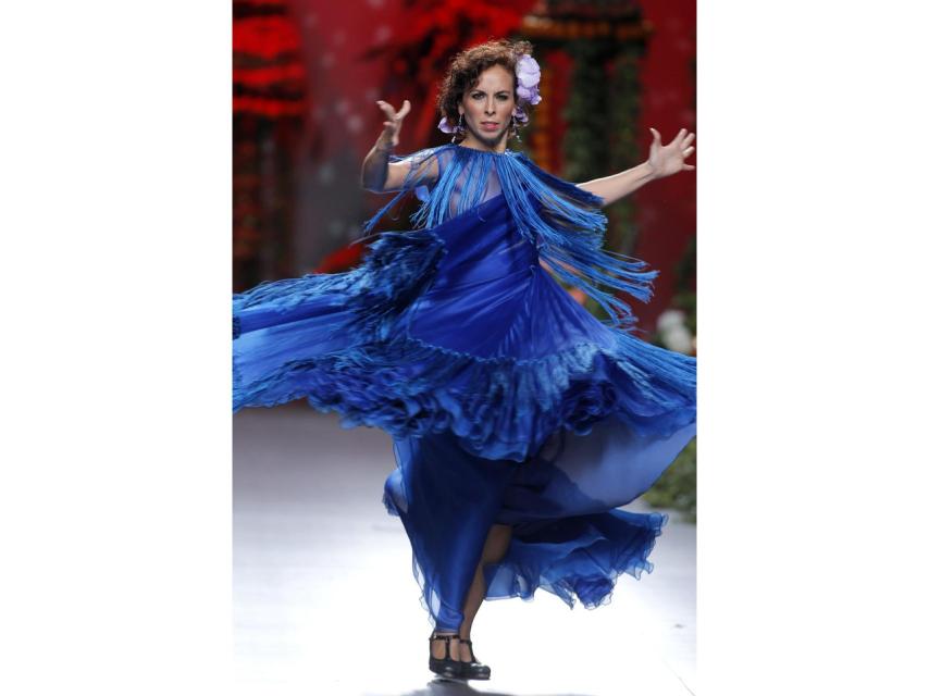 Telas que cobran vida con el movimiento.