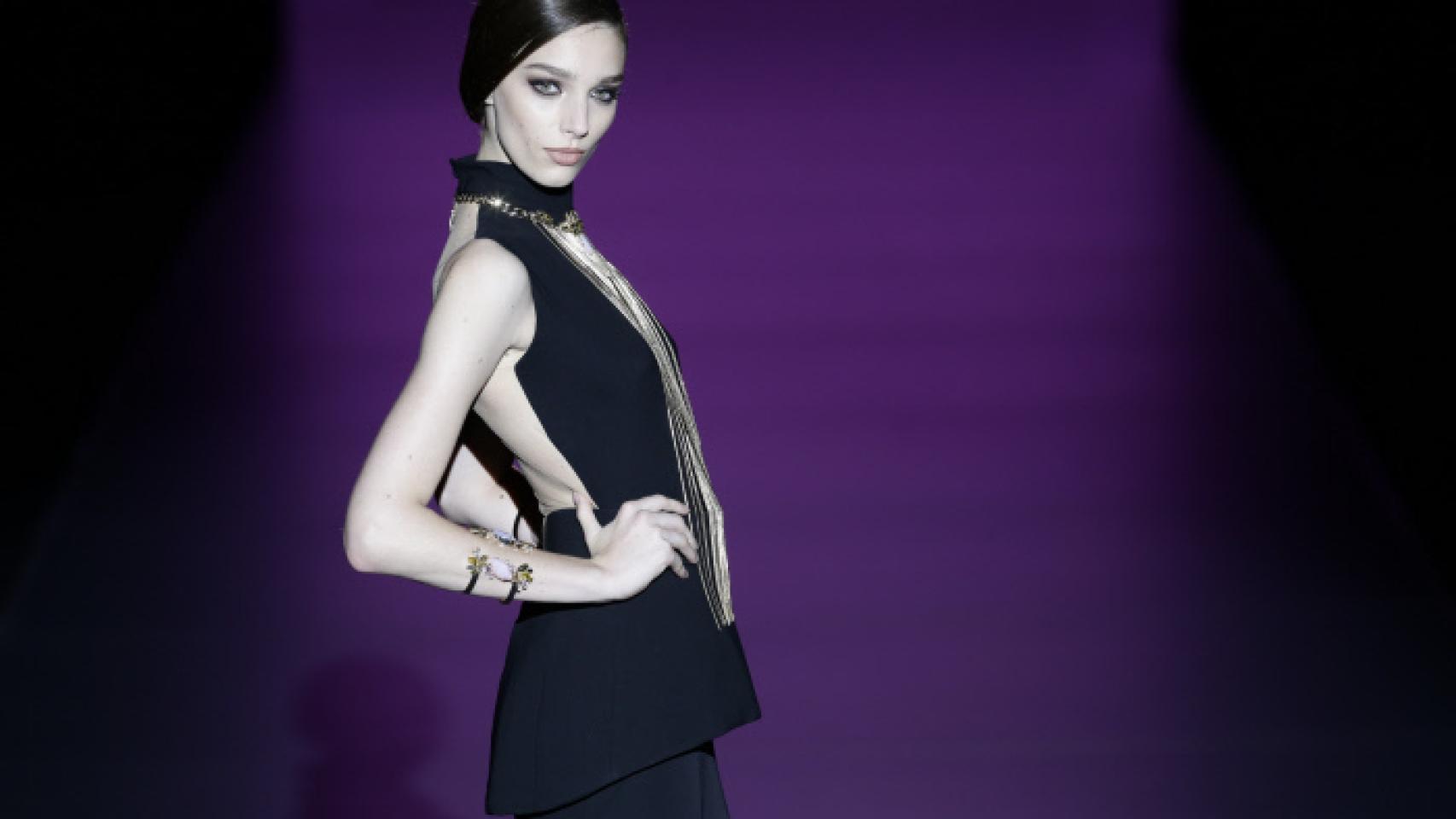 La cara A y B de los vestidos.