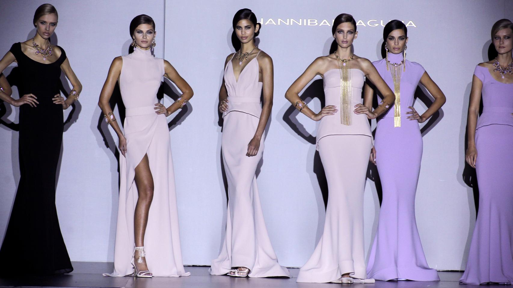 Apertura del desfile.