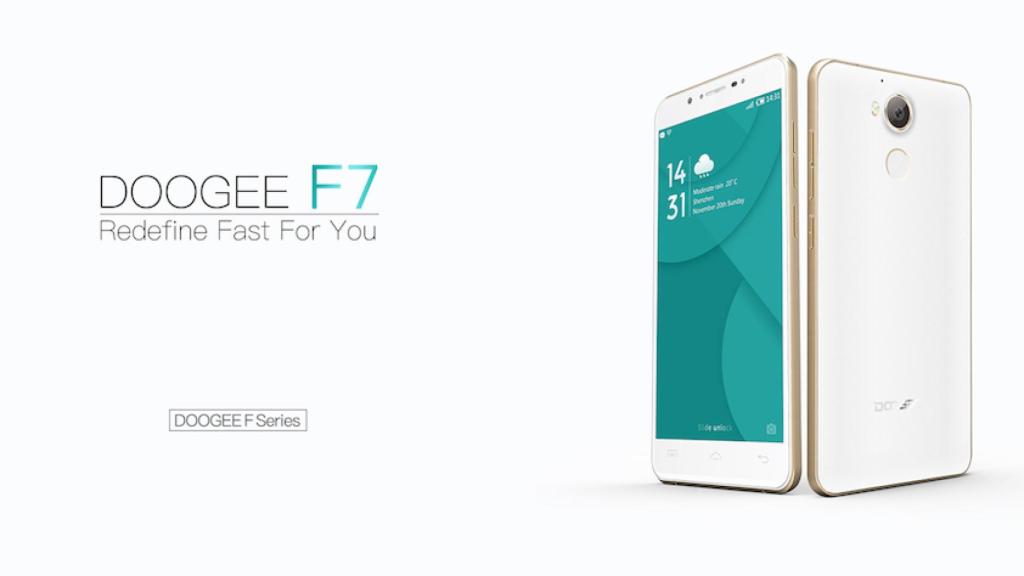 El Doogee F7 es un móvil al que no se le puede pedir más por 170 euros