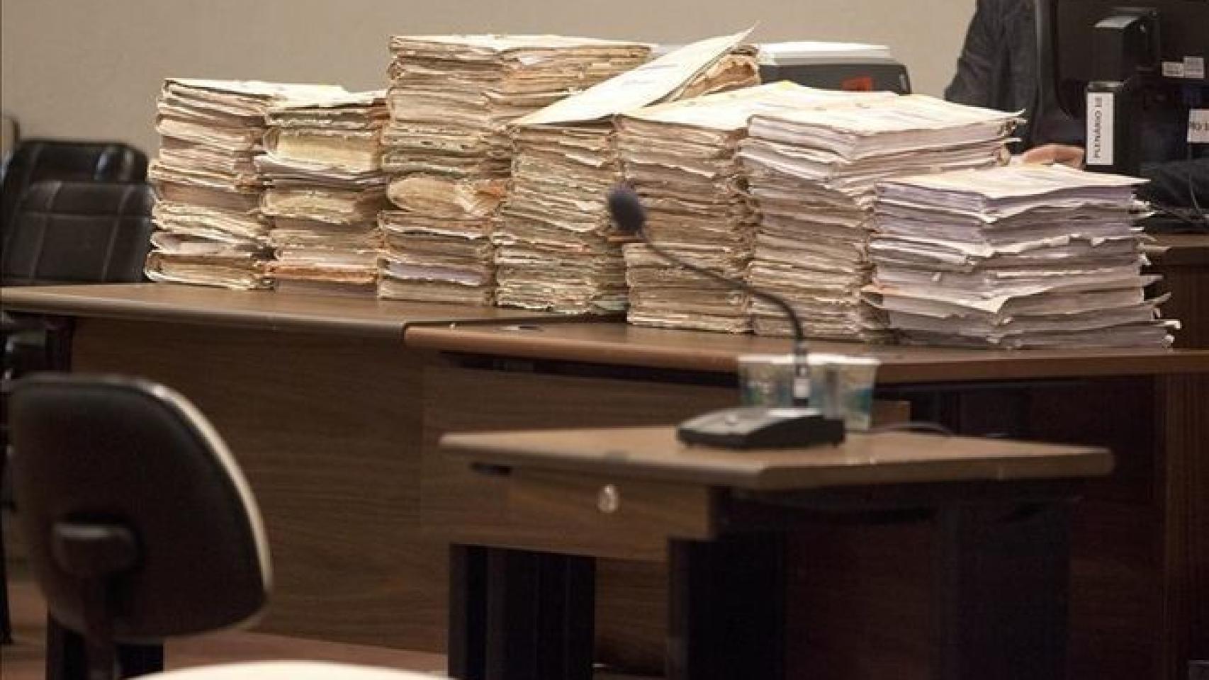 Imagen de un Juzgado