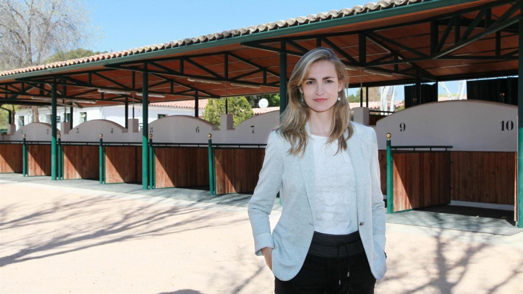 Presidenta del Hipódromo de la Zarzuela, Faina Zurita.