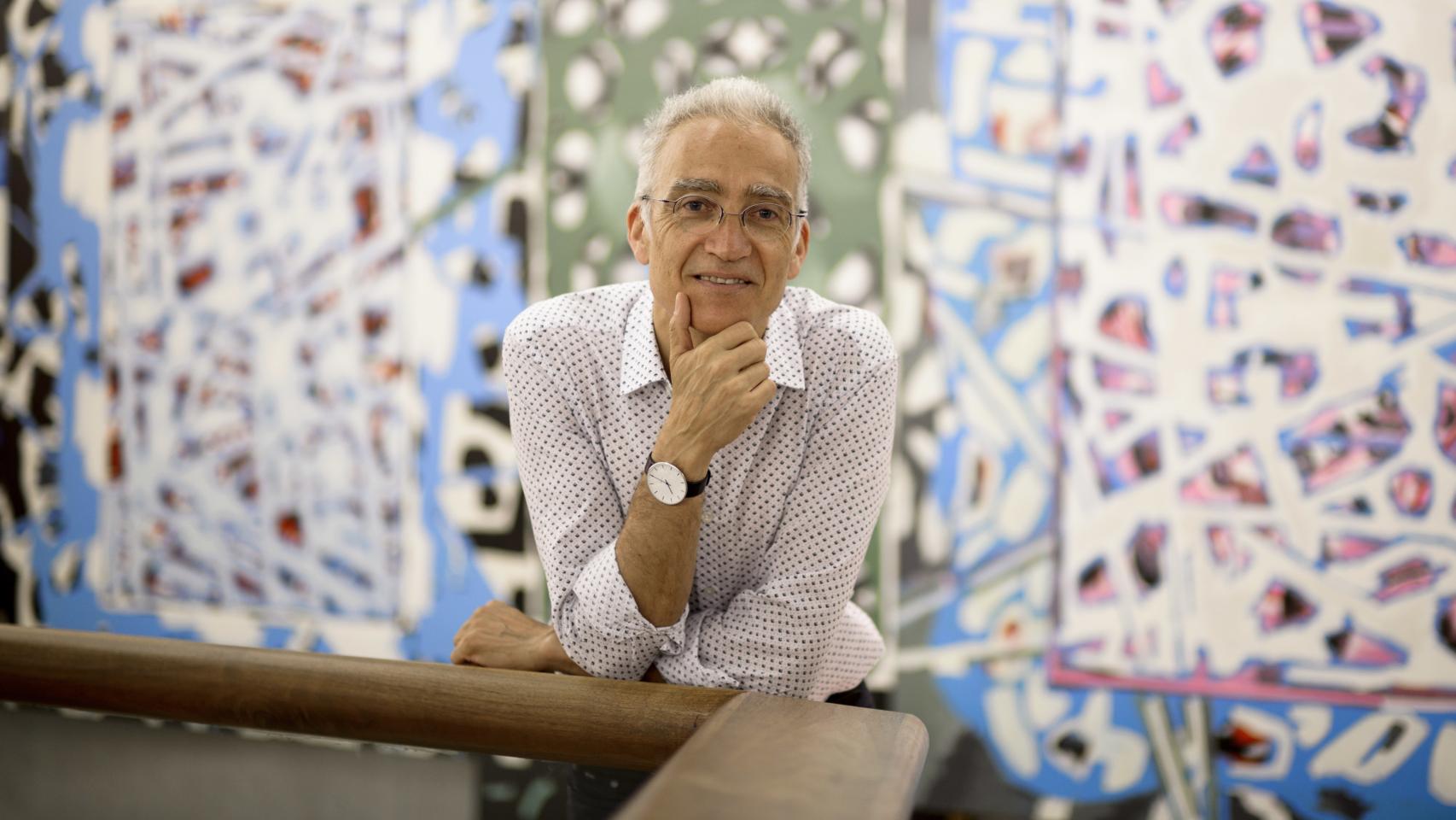 Manel González posa para EL ESPAÑOL.