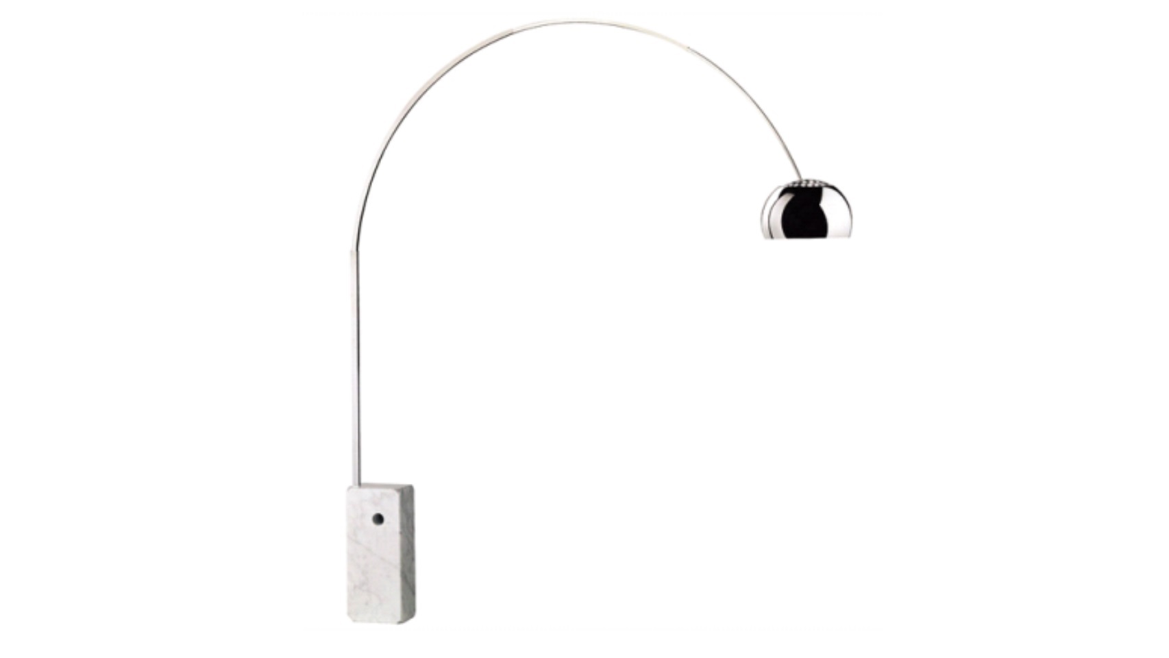 Lámpara Arco de Achille y Pier Giaccomo Castiglioni.