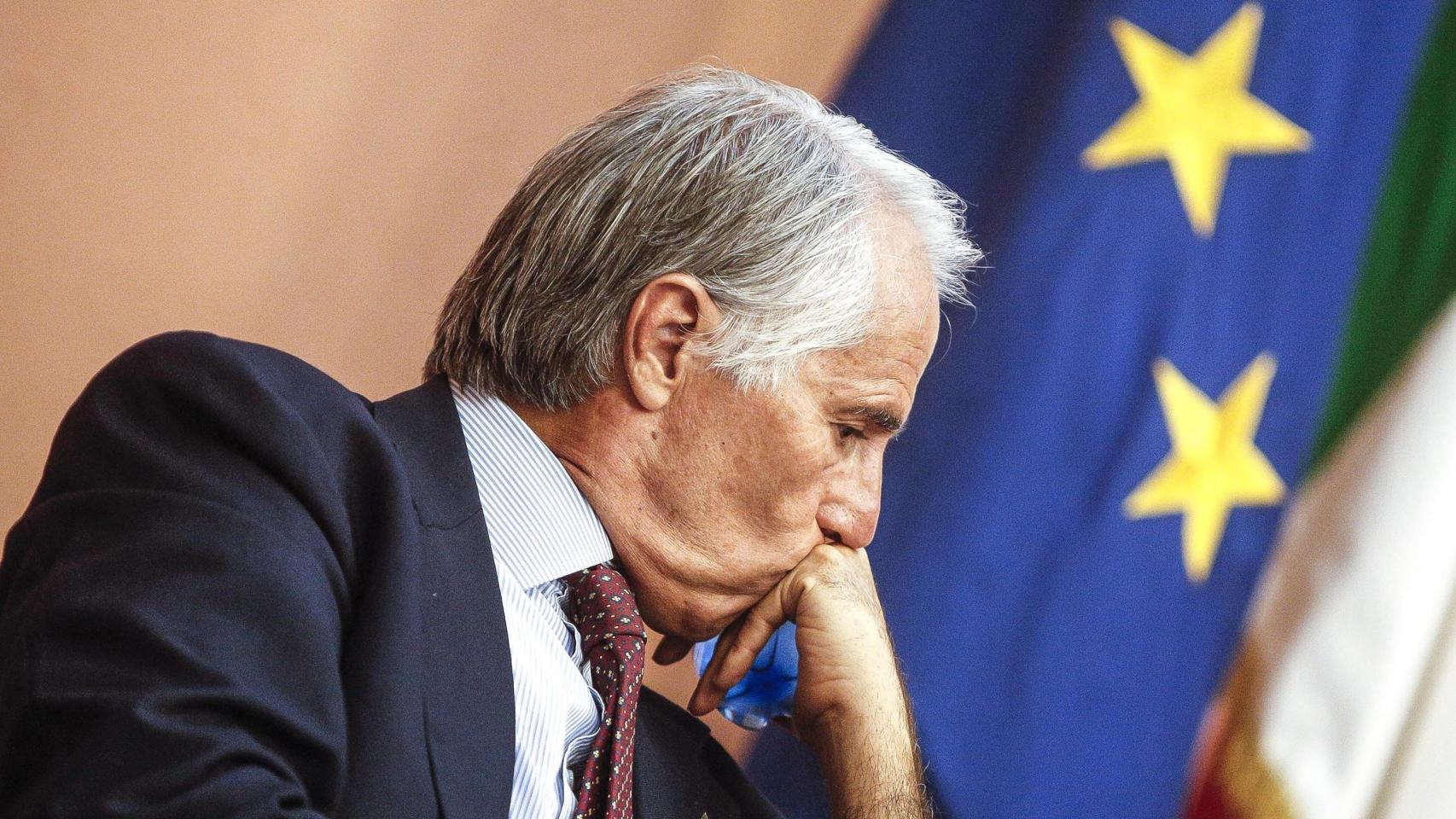 El presidente del Comité Olímpico Italiano, Giovanni Malagò