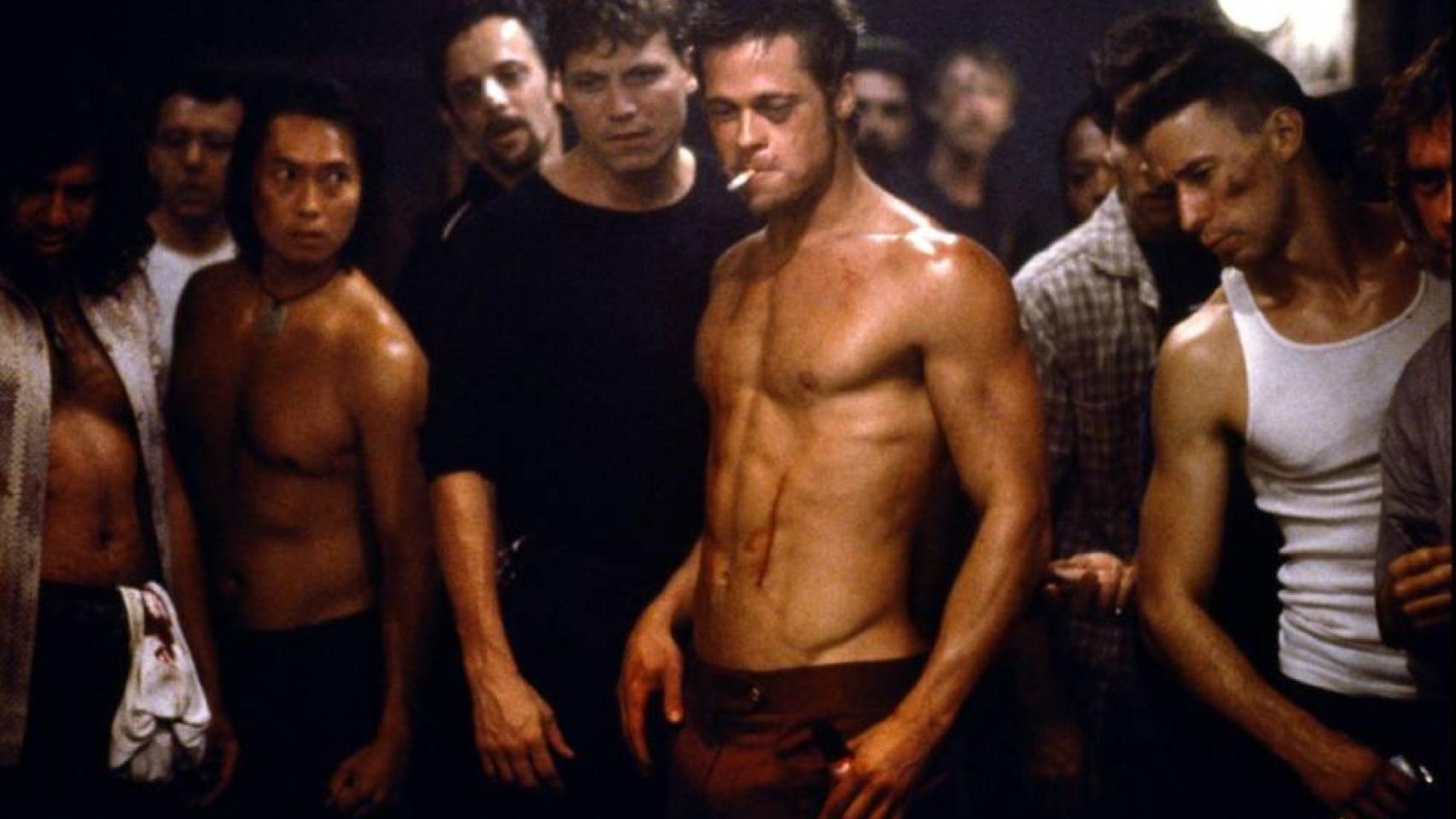 El actor en el Club de la lucha