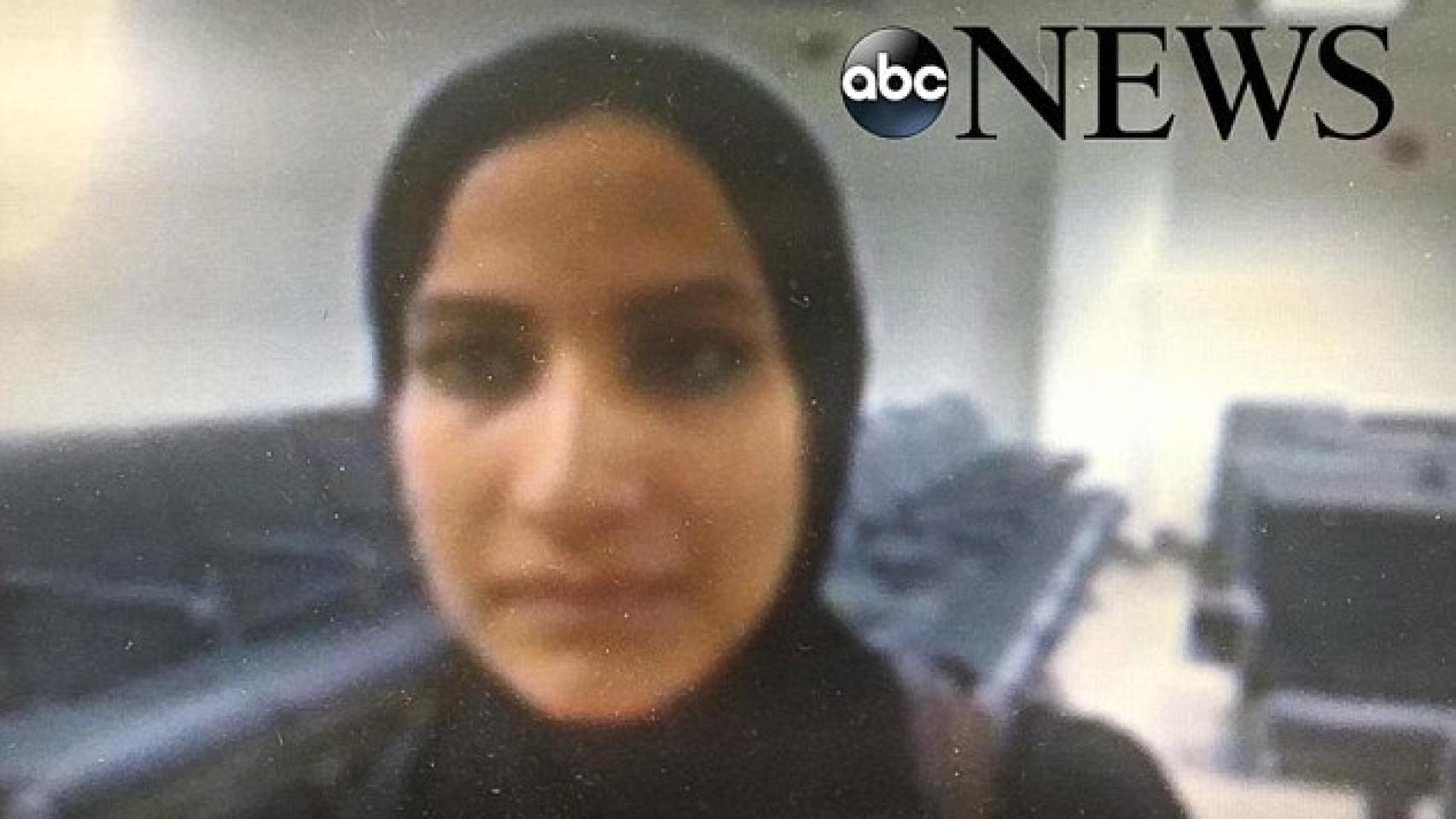 La mujer de Ahmad Khan Rahami.