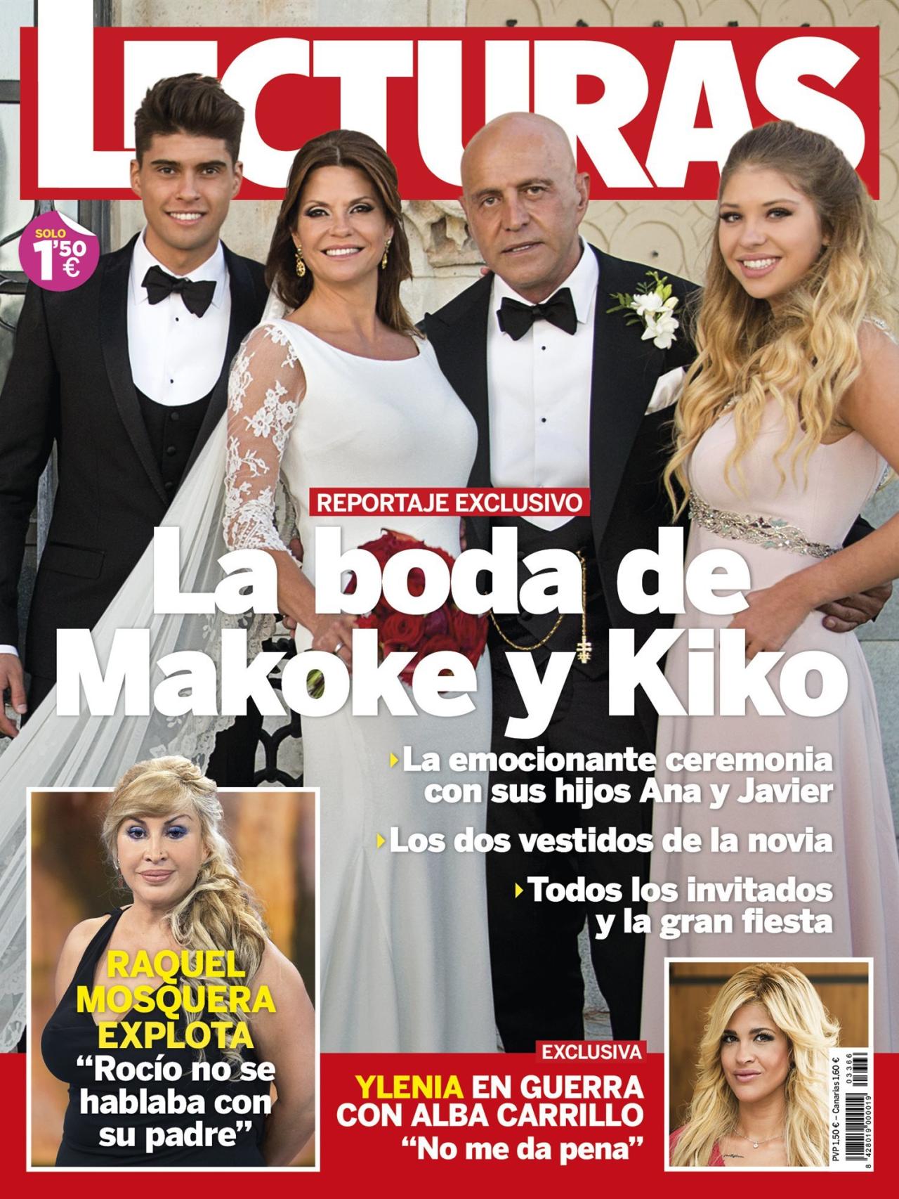 Portada de Lecturas.