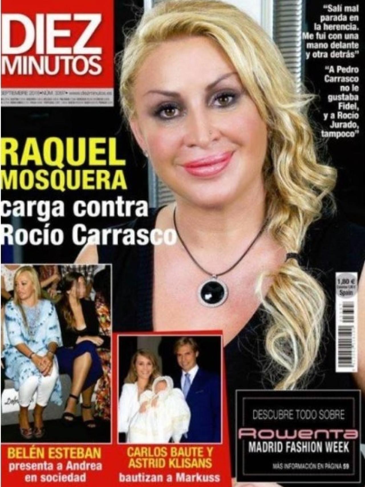 Portada Diez minutos.