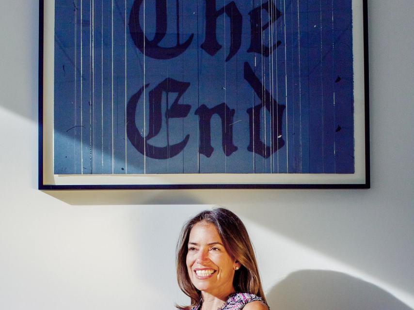 Laura Wasser, en la sede de su bufete de abogados.